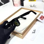 RAYBANN Iconic 2140 Unisex Wayfarer Shades – High UV Protection - Image 4