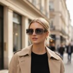 YSL UV PROTECTED SUNGLASSES WOMEN'S - Image 2