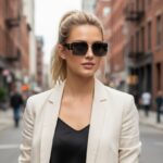 YSL UV PROTECTED SUNGLASSES WOMEN'S