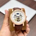 CARTIERR OPEN HEART TOURBILLON FOR MEN'S