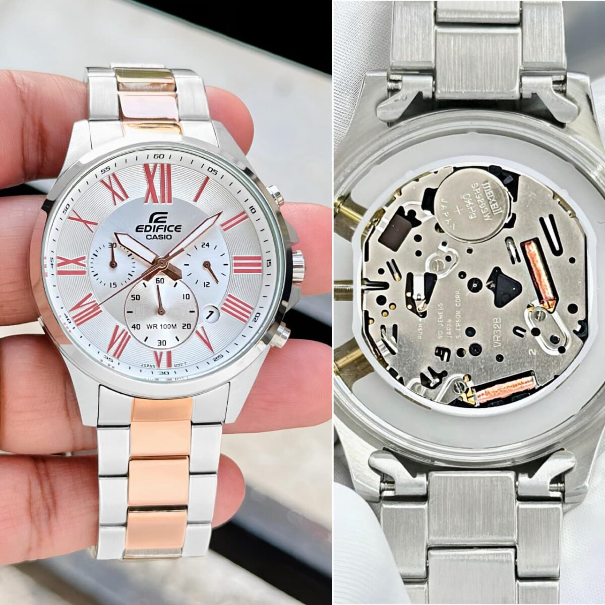 CASIOO EDIFICE EFV-500SG-7AVUDF (EX346) FOR MEN'S - Image 2