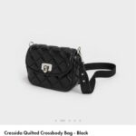 CHARLES & KEITHH CRESSIDA QUILTED CROSSBODY BAG'S FOR HER
