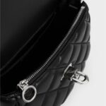 CHARLES & KEITHH CRESSIDA QUILTED CROSSBODY BAG'S FOR HER - Image 5