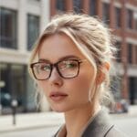 Premium Ferregamoo Optical Frame for Women – Acetate, High Quality