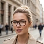 Premium Ferregamoo Optical Frame for Women – Acetate, High Quality - Image 2