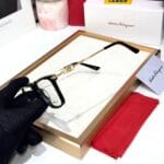 Premium Ferregamoo Optical Frame for Women – Acetate, High Quality - Image 4