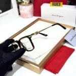 Premium Ferregamoo Optical Frame for Women – Acetate, High Quality - Image 3