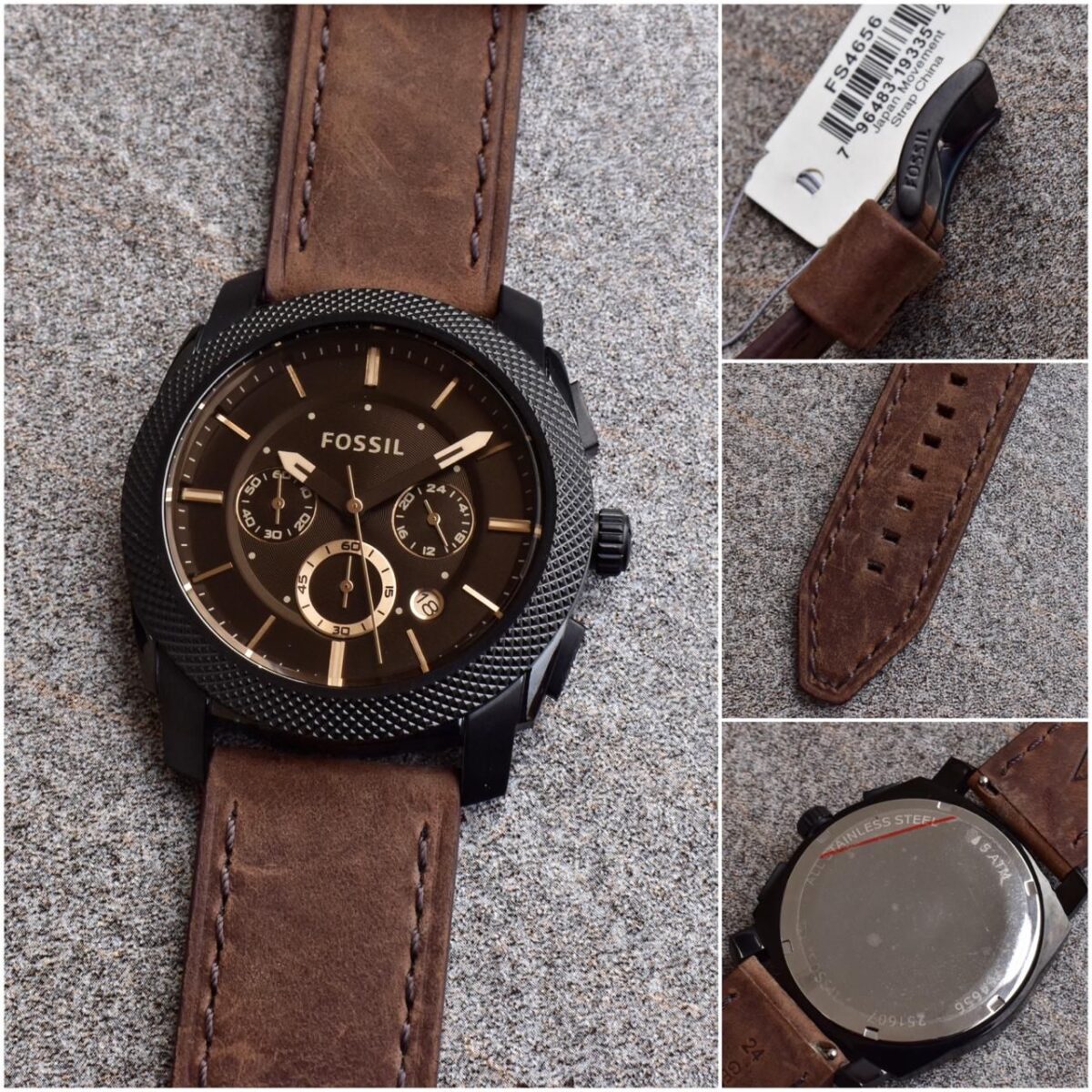 Fossill Men's FS4656 - High-Quality Broad Series Chronograph - Image 4