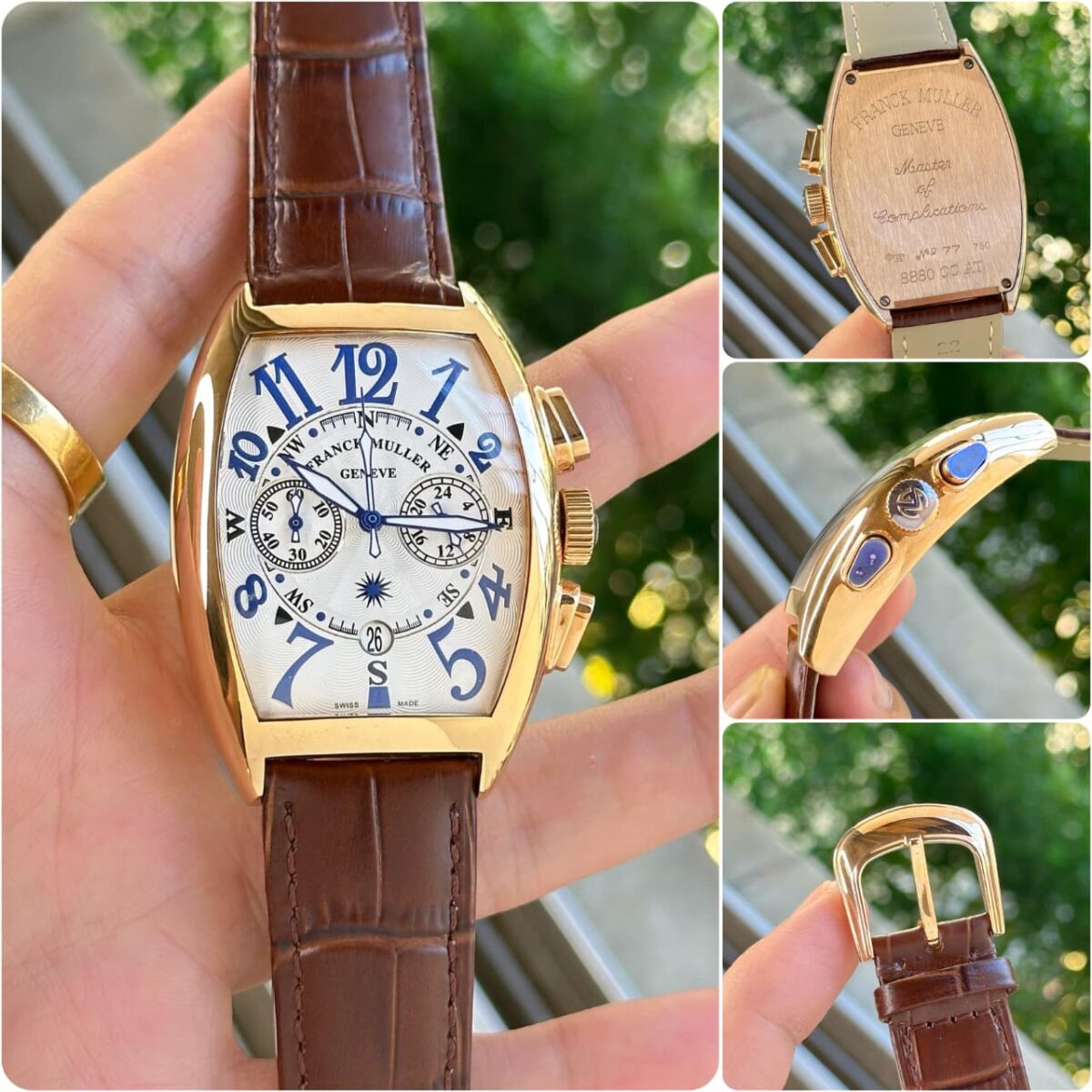 Frank Mullerr Mariner Collection Watch for Men – Master Quality ETA Style - Image 3