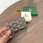 Goyard Key Holder Wallet – Luxury Compact Organizer - Image 2