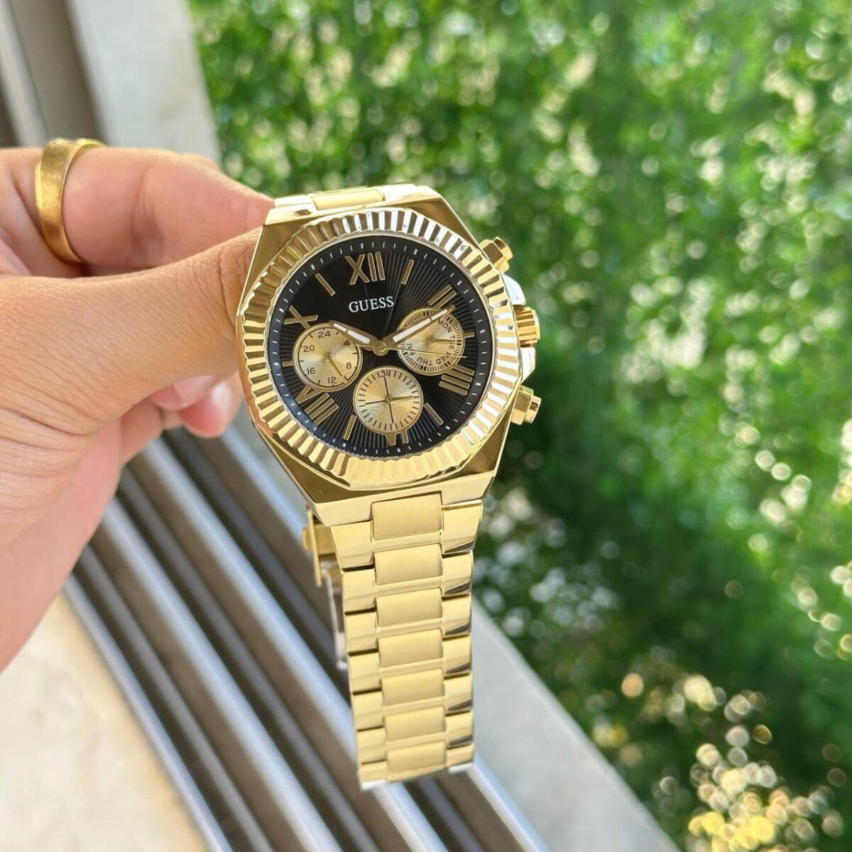 GUESSS EQUITY NAVY FOR MEN'S - Image 3