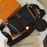 LOUIS VUITTONN EMBOSSED MULTI POCHETTE - Image 2