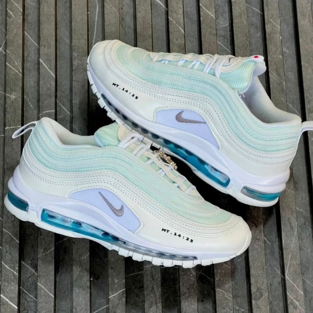 NIKEE AIRMAX 97 JESUS HOLY WATER - Image 4