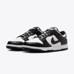 SB Dunk Panda Premium Leather Sneakers for Men
