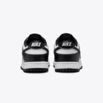 SB Dunk Panda Premium Leather Sneakers for Men - Image 4