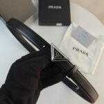 PRADAA LEATHER UNISEX BELT'S