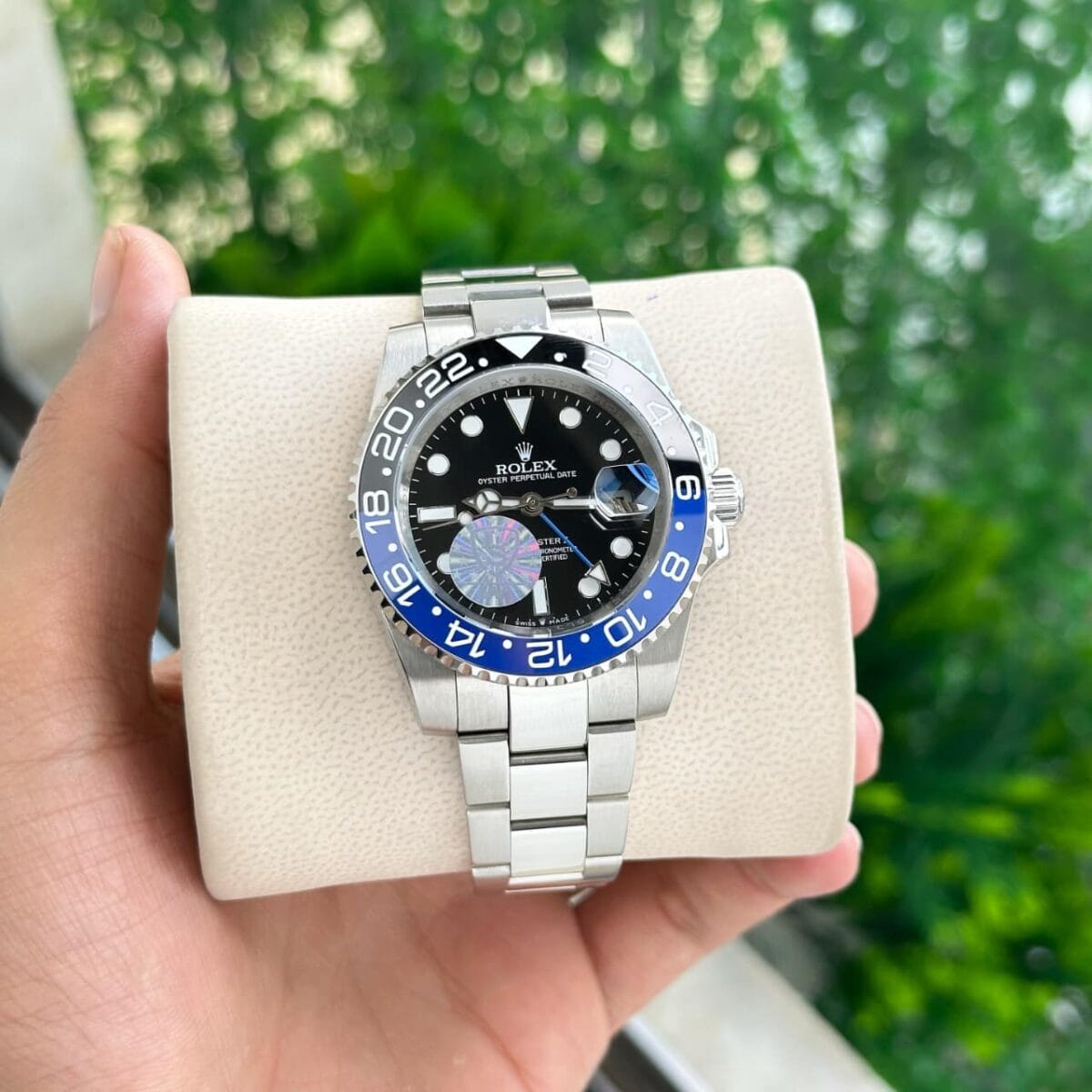 Premium Automatic GMT Timepiece for Men – 7AA Next-to-Original Collection (40mm) - Image 2