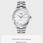 TISSOTT PR 100 DAY AND DATE FOR MEN'S - Image 2