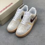 Air Force 1 ’07 Panda Prank – Classic Black White Sneakers - Image 5