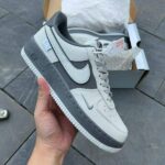 Air Force 1 Low Grey Metallic Sneakers Casual & Street Style - Image 2