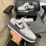 Air Force 1 Low Grey Metallic Sneakers Casual & Street Style