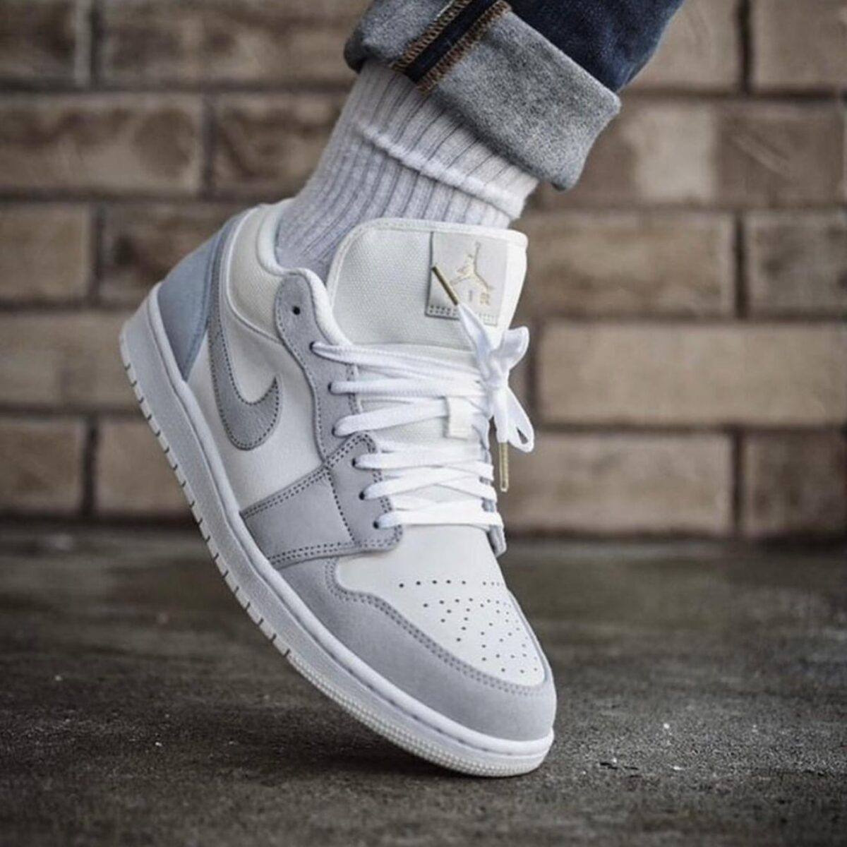 Nikee Air Jordan 1 Paris Low - Image 4