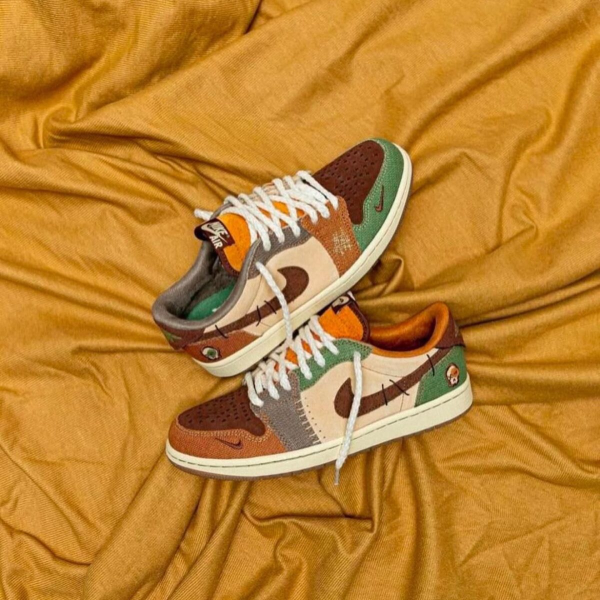 Zion Williamson x Air Jordan 1 Low – Limited Edition Basketball Sneakers - Image 2