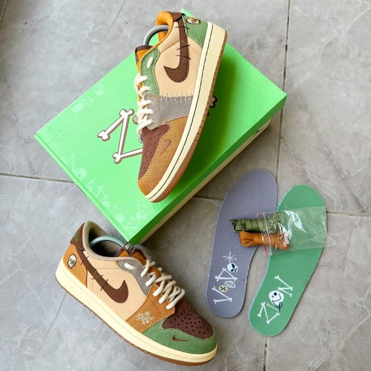 Zion Williamson x Air Jordan 1 Low – Limited Edition Basketball Sneakers - Image 3