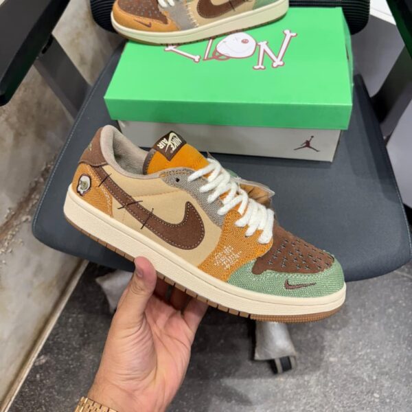 Zion Williamson x Air Jordan 1 Low – Limited Edition Basketball Sneakers