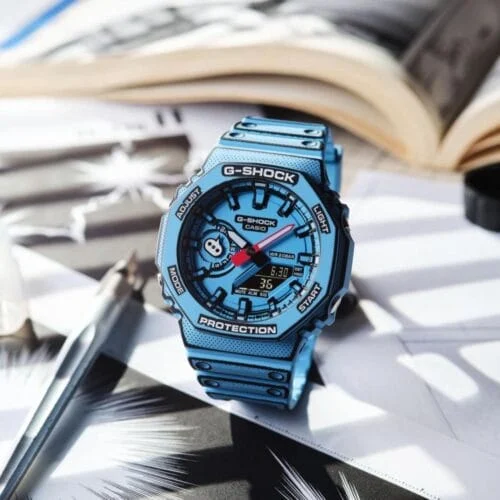 Analog-Digital Sport Watch - Classic - view 4