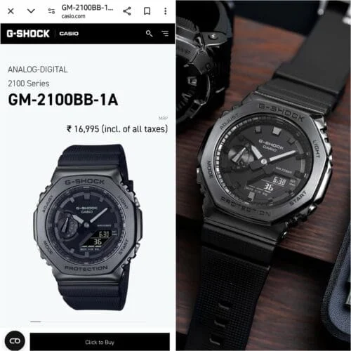 Analog-Digital Sport Watch - Unisex - view 3