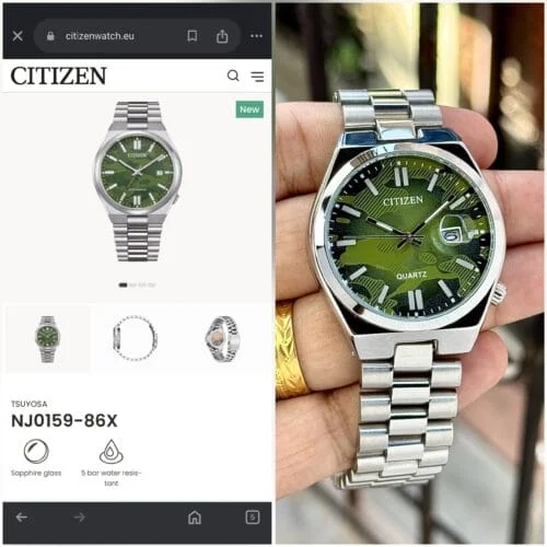 Automatic Bracelet Watch - Men's - view 3