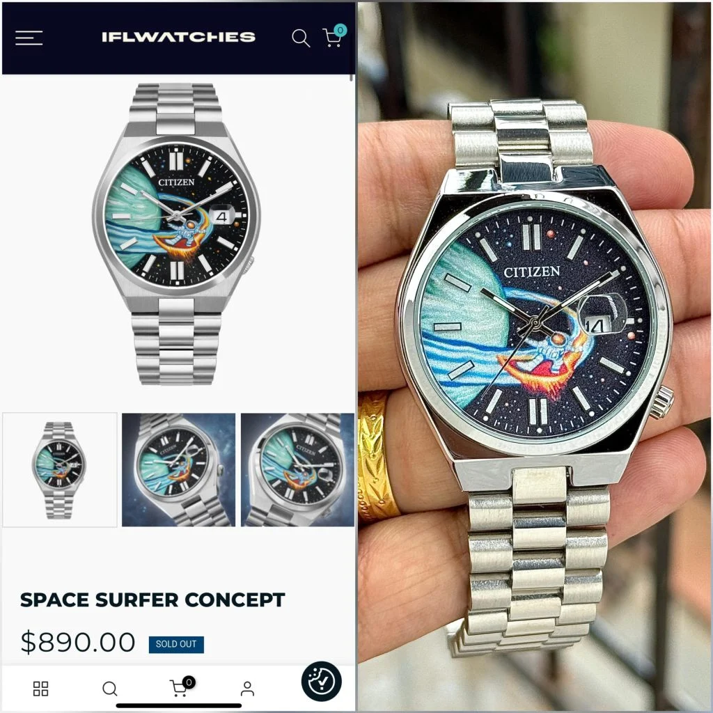 Automatic Dress Watch - Men's - view 3