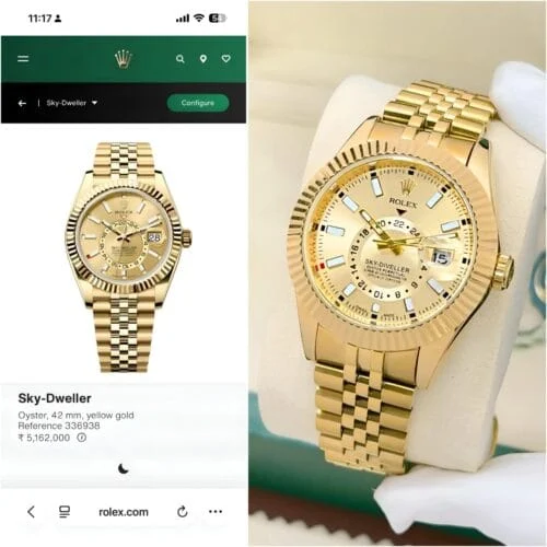 Automatic Dual-Time Watch - Men's - view 3