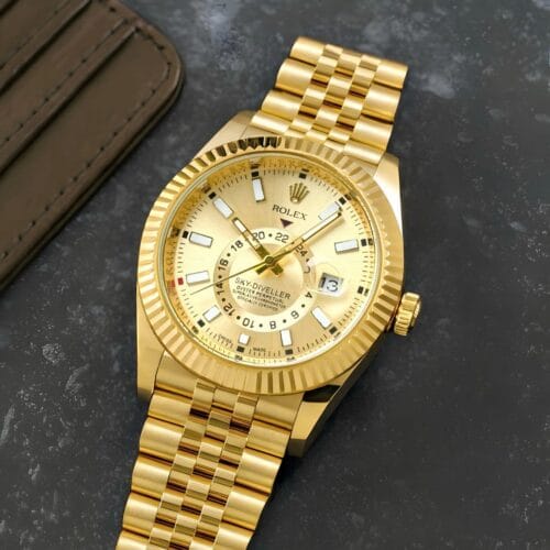 Automatic Dual-Time Watch - Men's - view 4