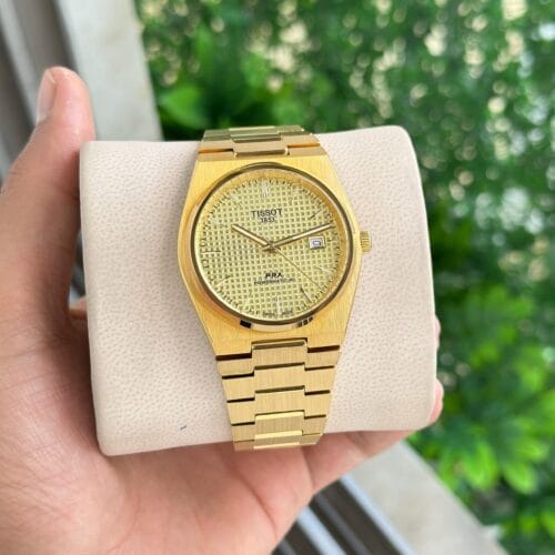 Automatic Integrated-Bracelet Watch - Men’s