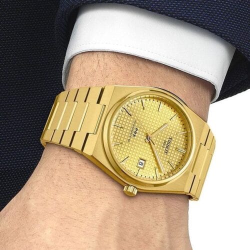 Automatic Integrated-Bracelet Watch - Men's - view 3