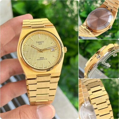 Automatic Integrated-Bracelet Watch - Men's - view 4