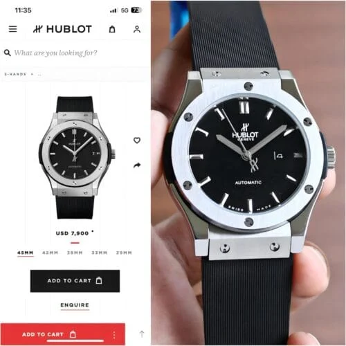 Automatic Skeleton Watch - Men's - view 4