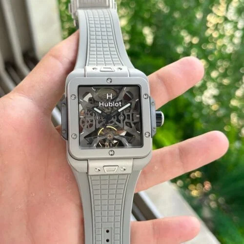 Automatic Skeleton Watch - Titanium