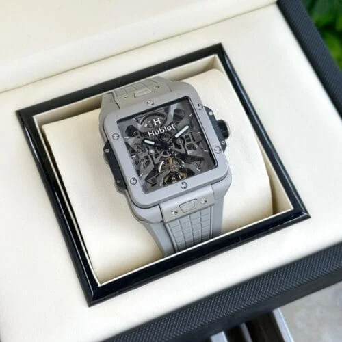 Automatic Skeleton Watch - Titanium - view 4