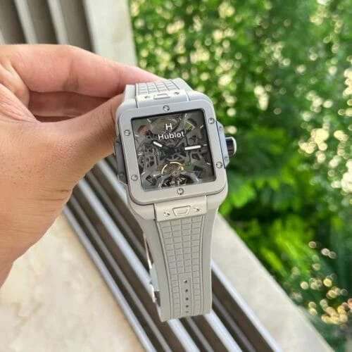 Automatic Skeleton Watch - Titanium - view 5
