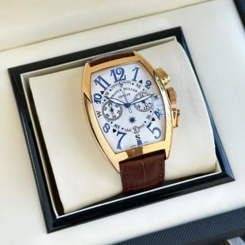 Barrel-Case Automatic Watch - Men's - view 2