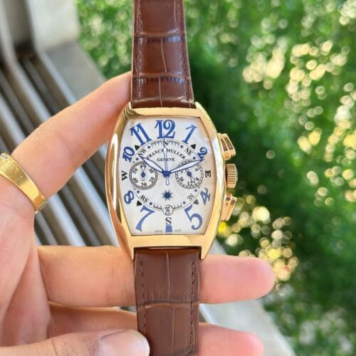 Barrel-Case Automatic Watch - Men's - view 4