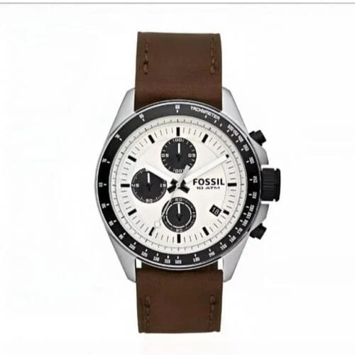 Broad Chronograph Watch - Men's - view 3