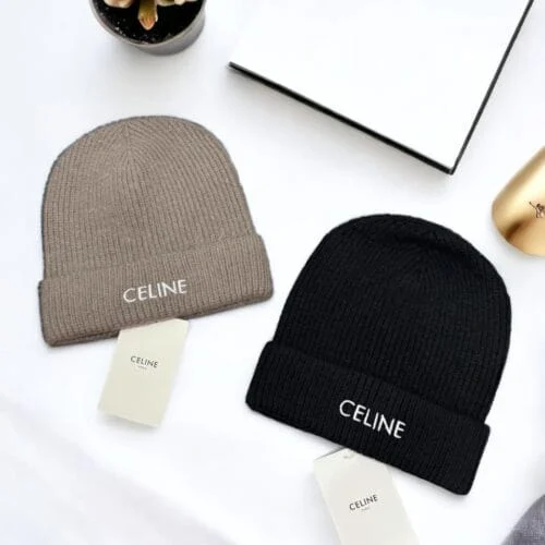 Cashmere-Blend Beanie - Unisex