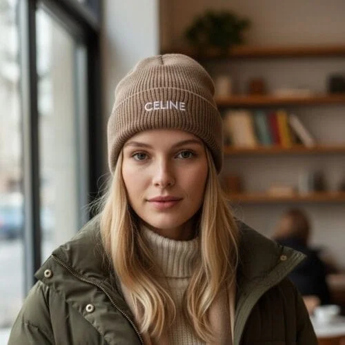 Cashmere-Blend Beanie - Unisex - view 3