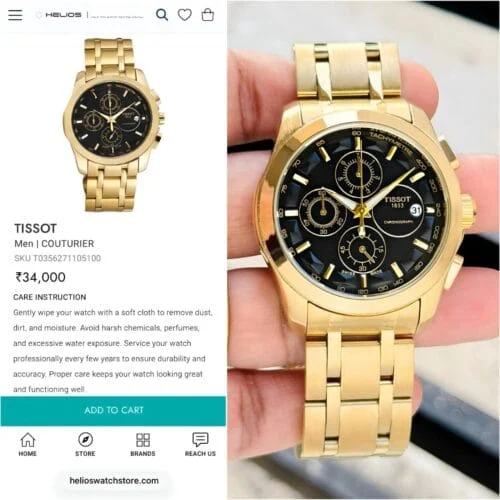 Chronograph Dress Watch - 43mm - view 4