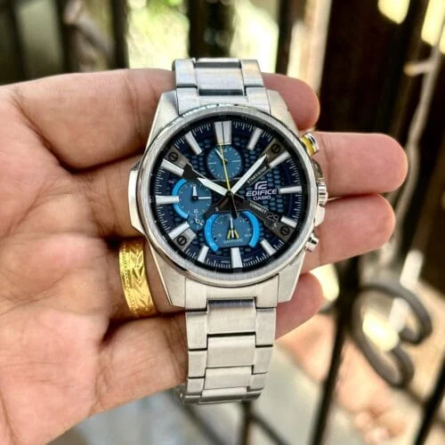 Chronograph Steel Watch - Men’s
