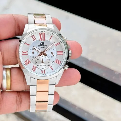 Chronograph Steel Watch - Men’s